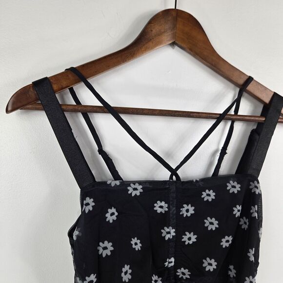 Choosy Women's Size XS Daisy Cutout Whimsygoth Bodycon Dress NWT - Picture 3 of 10